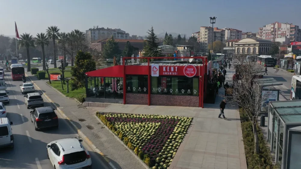 Balıkesir Kent Lokantası her gün bin kişiyi ağırlıyor
