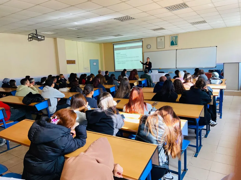 Bandırma Onyedi Eylül Üniversitesi’nde “Proje Hazırlama Serüveni” Semineri Düzenlendi