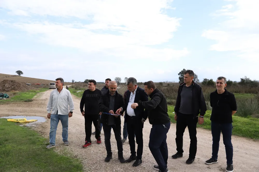 Bandırma Belediyesi’nden Yerel Üreticiye Destek