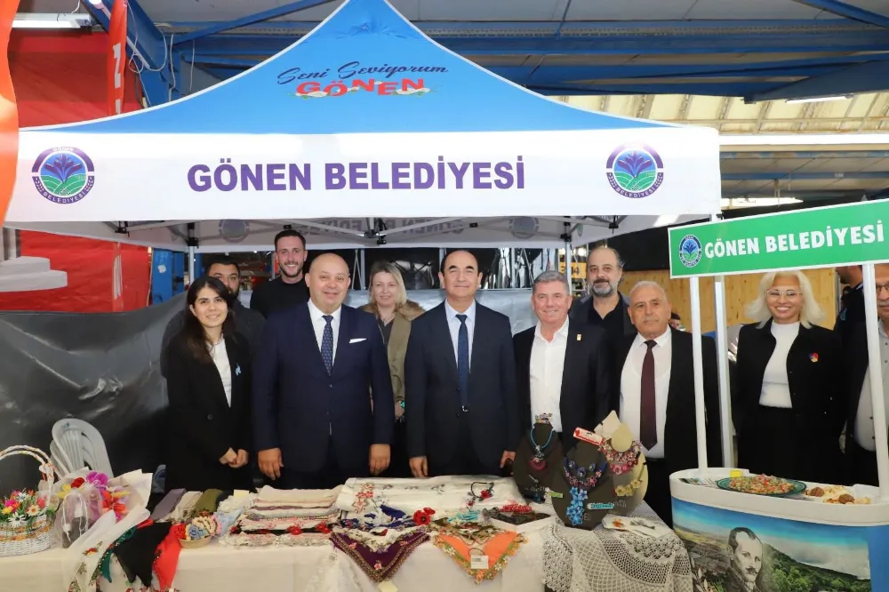 Başkan Palaz, 13. Tarım ve Hayvancılık Fuarını Protokolle Birlikte Ziyaret Etti