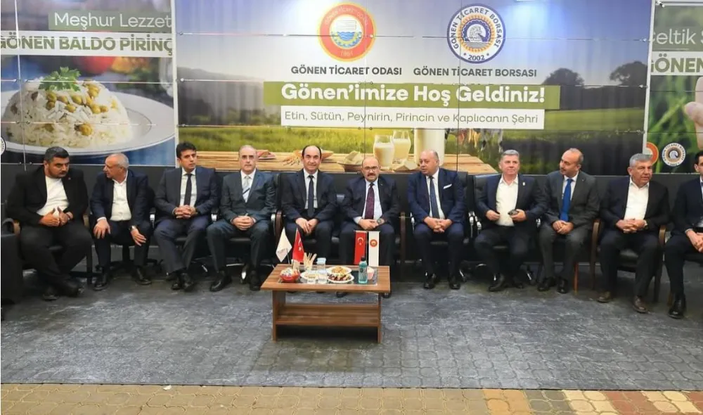 Rektör Prof. Dr. İsmail Boz, Gönen Tarım ve Hayvancılık Fuarı’nın Açılışına Katıldı