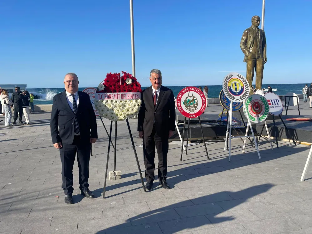 Başkan Ertaş, KKTC’nin 42. Kuruluş Yıl Dönümü Etkinliklerine Katıldı