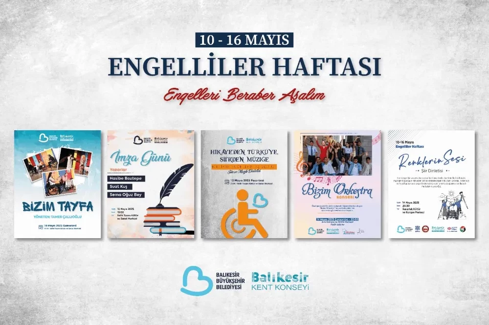 Engelsiz Şehir Balıkesir’in En Özel Sahiplerine 5 Büyük Etkinlik
