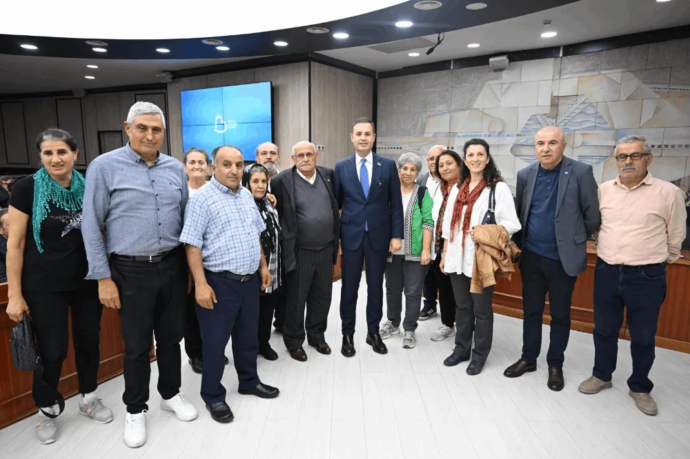 Başkan Akın, STK’lar ile Buluştu