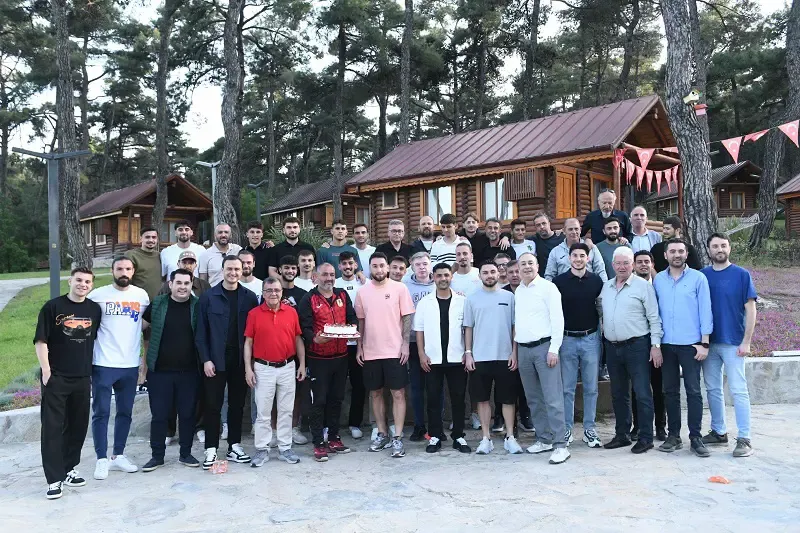 BAŞKAN ŞEHİRLİ’YE ZAFER SÖZÜ VERDİLER