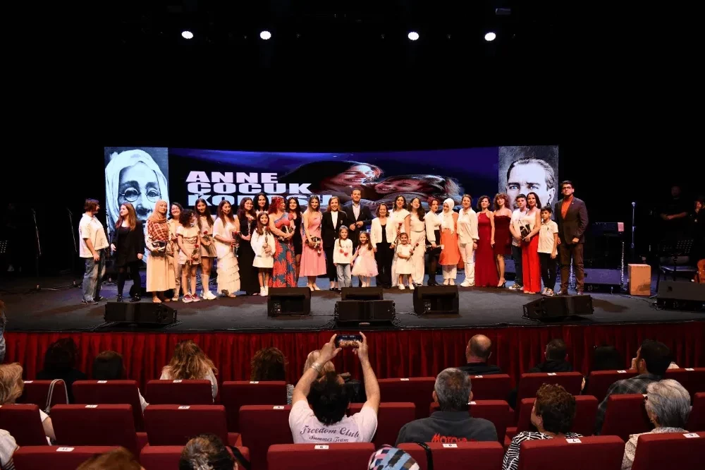 Balıkesir’de Anneler ve Çocuklarından Benzersiz Konser