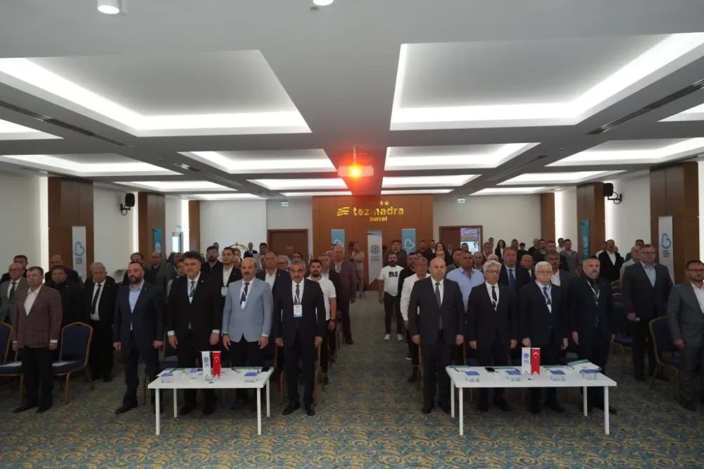 Yağlı Güreş Birliği Meclis Toplantısı Burhaniye