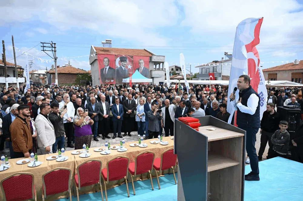 Akın’dan Kaymak Yapım ve Bal Dolum Tesisi Müjdesi