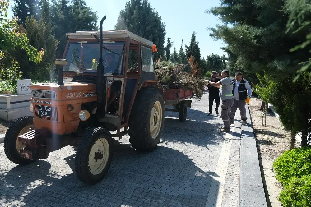 ÇINARLIDERE’DE BAYRAM HAZIRLIKLARI BAŞLADI