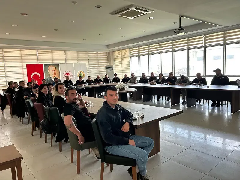 ALBAK YANGINLA MÜCADELEYE HAZIR