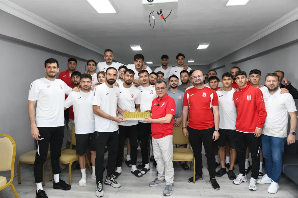 BAŞKAN ŞEHİRLİ’DEN BAL-KES’E MORAL ZİYARETİ