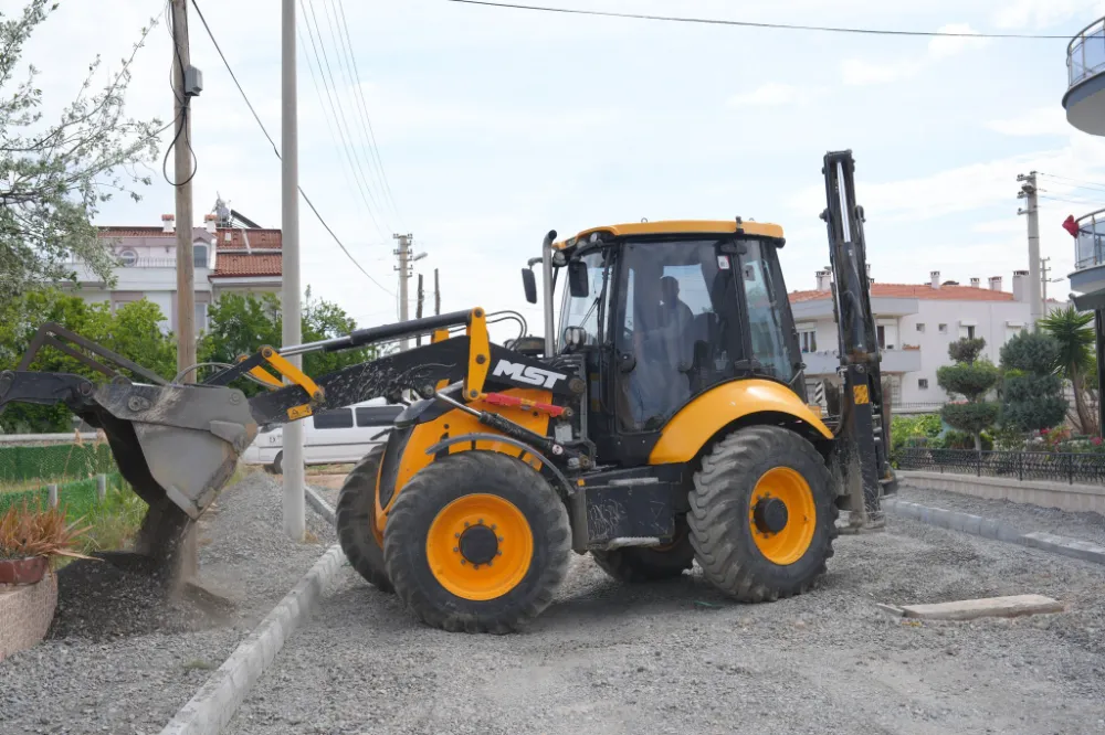 YAZ SEZONU ÖNCESİ BURHANİYE’DE ÇALIŞMALAR YOĞUNLAŞTI