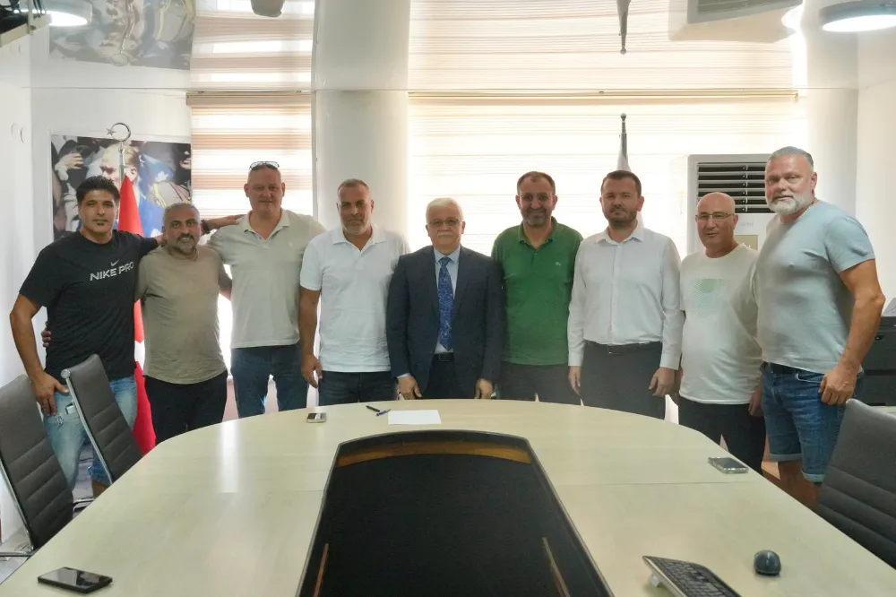 BURHANİYE BELEDİYESPOR’DA ALPER YEŞİL DÖNEMİ BAŞLADI